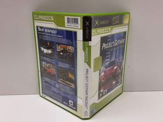 project gotham racing classic xbox