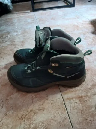 Botas quechua montaña