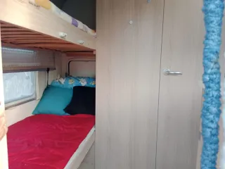 Caravana Adrià 750 kg