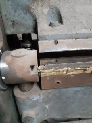 Plegadora Universal Agial 2050mm