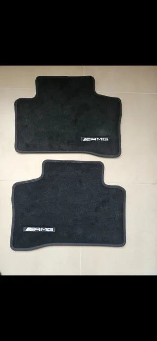 Alfombrillas AMG Mercedes Benz GLC Originales