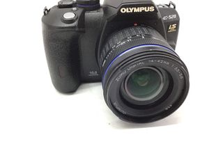 camara digital reflex olympus e-520 + zuiko digital 14-42mm f/3,5-5,6