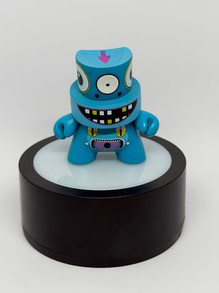 Figura Kidrobot Dalek Blue Fatcap Series 2