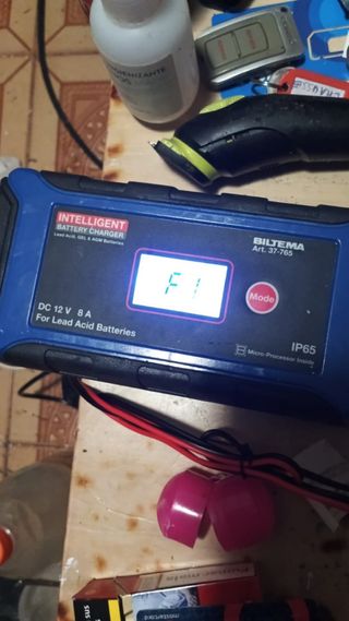 Cargador de baterias v12