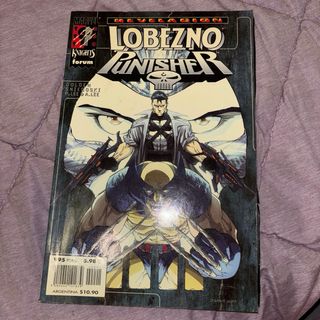 Pack: Cómic “Lobezno / Punisher Marvel Knights