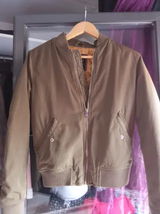 Cazadora Bomber Bershka Premium Outerwear M