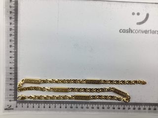 cadena oro 18k 30cm