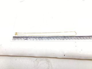 cadena oro 18k 21.5cm