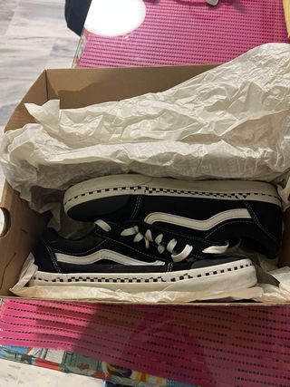 Zapatillas Vans Ward Checkerboard Talla 37