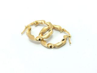 pendientes oro 18k