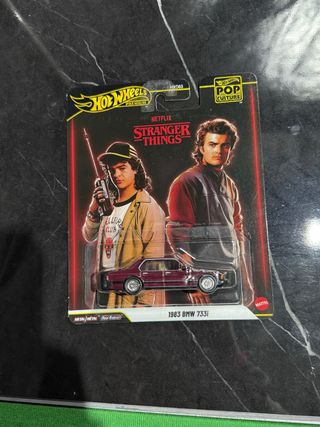 Hot Wheels POP Culture Stranger Things BMW 733i