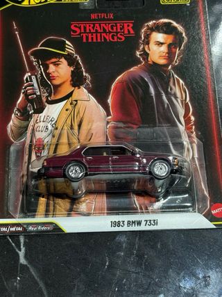 Hot Wheels POP Culture Stranger Things BMW 733i