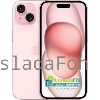iPhone 15 128GB Rosa (Ricondizionato)
