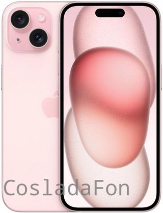 iPhone 15 128GB Rosa (Ricondizionato)