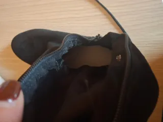 Stivali alti donna neri