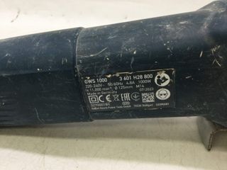 radial bosch gws 1000