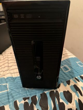 PC Gaming HP Preto