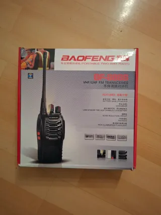 Walkie Talkie Baofeng VHF/UHF FM