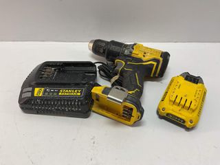 taladro a bateria stanley sfmcd711