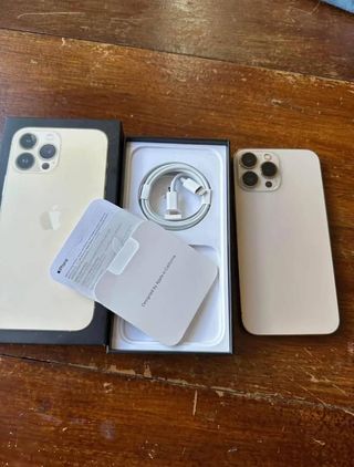 iPhone 13 Pro Max Dorato