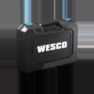 TALADRO PERCUTOR WESCO 18V 140NM + CARGADOR + BATERÍA 4.0AH