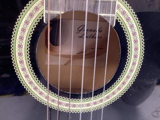 guitarra acustica art and lutherie granada luthier