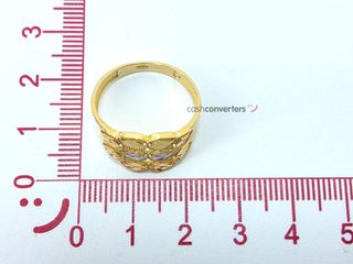 sortija oro 18k