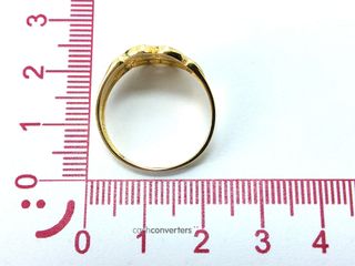 sortija oro 18k