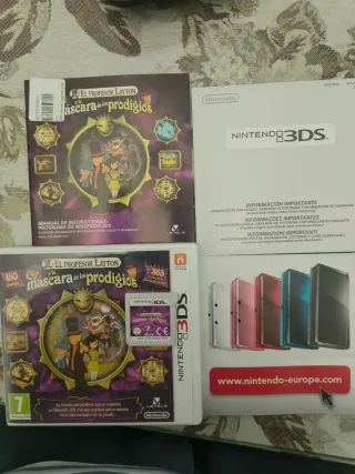 Profesor Layton y la Máscara de los Prodigios 3DS