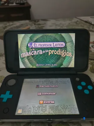 Profesor Layton y la Máscara de los Prodigios 3DS