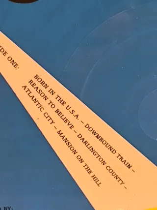 Bruce Springsteen B.O.S.S. Picture Disc (bootleg)