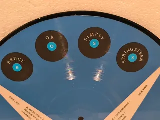 Bruce Springsteen B.O.S.S. Picture Disc (bootleg)