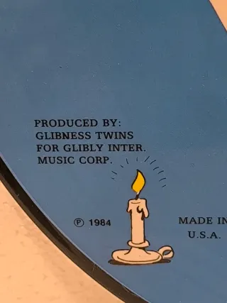 Bruce Springsteen B.O.S.S. Picture Disc (bootleg)