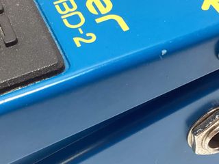 pedal efectos boss bd-2