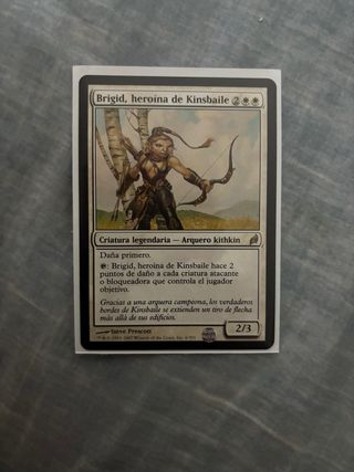 Mazo Cartas Magic The Gathering Blanco