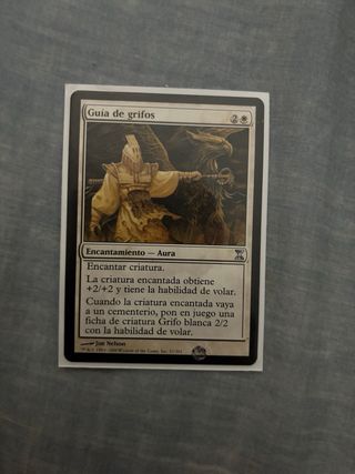 Mazo Cartas Magic The Gathering Blanco