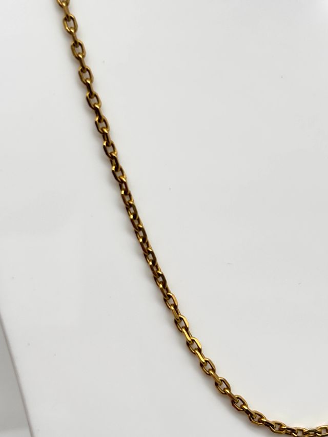 V160 CADENA ORO TIPO FORZADA 52 cm