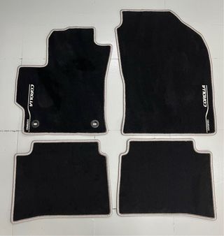 Alfombrillas originales Toyota Corolla