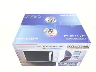 microondas nevir nvr-6226m