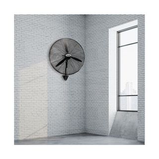 VENTILADOR PARED INDUSTRIAL HJM 210W 75CM 3 VELOCIDADES NEGRO VIP003