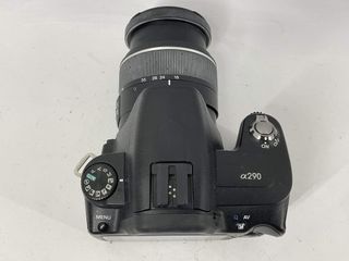 camara digital reflex sony alpha dslr a290