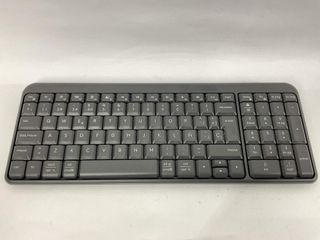 teclado alfanumerico logitech k250