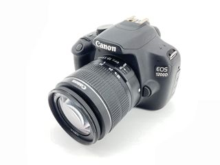 camara digital reflex canon eos 1200d + ef-s 18-55mm iii dc f/3.5-5.6
