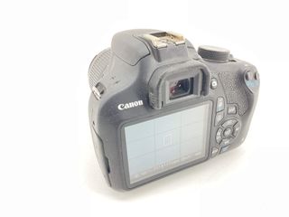 camara digital reflex canon eos 1200d + ef-s 18-55mm iii dc f/3.5-5.6