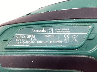 taladro a bateria casals v@d12rm