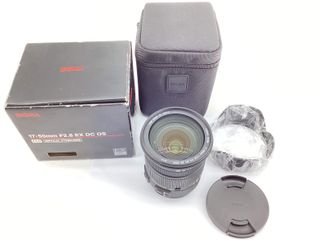 objetivos sigma 17-50mm f2.8 ex dc os para canon