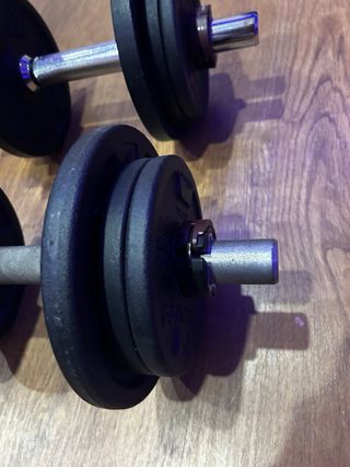 Kit Mancuernas 20kg Ajustables