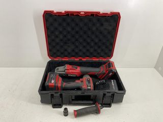 otras einhell impaxxo 18/230 + axxio 18/125