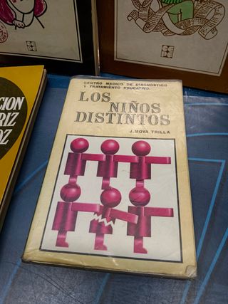 6 libros sobre pedagogía, buen estado