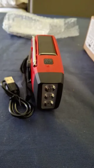 Radio Solar de Emergencia nueva